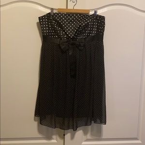 EUC... Strapless Torrid dress